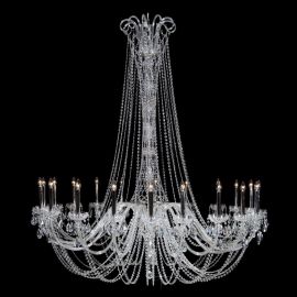 Lustre Cristal Bohemia - Lustra 18 brate cristal Bohemia