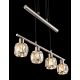 Pendule, Lustre suspendate - Lustra cu înaltime reglabila stil modern KRIS 4L