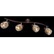 Lustre aplicate - Lustra directionabila stil modern INDIANA 4L