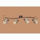 Lustre aplicate - Lustra directionabila stil modern INDIANA 4L