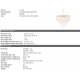 Candelabre, Lustre - Candelabru design LUX Riveria