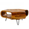 Masuta design deosebit Spin Sheesham Retro