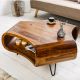 Masute Living - Masuta design deosebit Spin Sheesham Retro