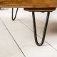 Masute Living - Masuta design deosebit Spin Sheesham Retro