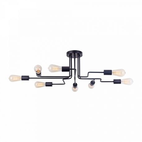 Lustre aplicate - Lustra aplicata cu 8 surse de lumina Gilbert