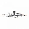 Lustra aplicata cu 12 surse de lumina Gilbert