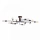 Lustre aplicate - Lustra aplicata cu 12 surse de lumina Gilbert
