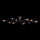 Lustre aplicate - Lustra aplicata cu 12 surse de lumina Gilbert