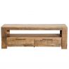 Comoda TV industrial style Iron Craft mango natur, 130cm