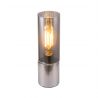 Veioza / Lampa de masa stil modern ANNIKA nickel 