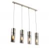 Lustra moderna cu 4 pendule ANNIKA nickel