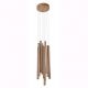 Pendule, Lustre suspendate - Lustra LED dimabila design Premium Class Quality ORGANIC FAT CUPRU