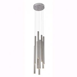 Pendule, Lustre suspendate - Lustra LED dimabila design Premium Class Quality ORGANIC FAT CROM