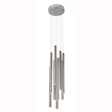 Pendule, Lustre suspendate - Lustra LED dimabila design Premium Class Quality ORGANIC FAT CROM