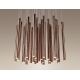 Candelabre, Lustre - Lustra LED dimabila design Premium Class Quality Ø62cm ORGANIC FAT CUPRU