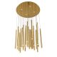 Candelabre, Lustre - Lustra LED dimabila design Premium Class Quality 62cm ORGANIC FAT GOLD