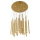 Candelabre, Lustre - Lustra LED dimabila design Premium Class Quality Ø62cm ORGANIC FAT GOLD