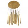 Lustra LED dimabila design Premium Class Quality 62cm ORGANIC FAT GOLD