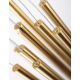 Candelabre, Lustre - Lustra LED dimabila design Premium Class Quality 62cm ORGANIC FAT GOLD