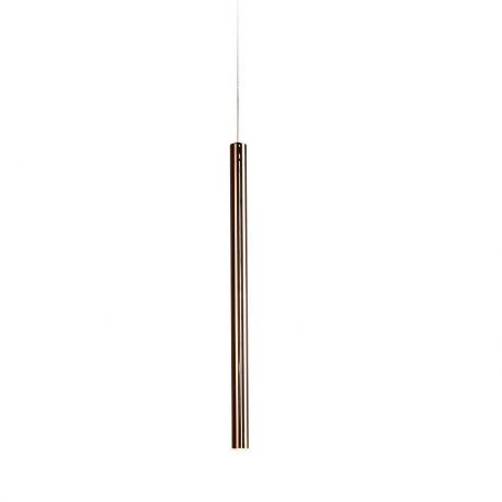 Pendule, Lustre suspendate - Pendul LED design Premium Class Quality 2,5cm ORGANIC FAT cupru
