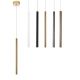 Pendule, Lustre suspendate - Pendul LED design Premium Class Quality 2,5cm ORGANIC FAT cupru