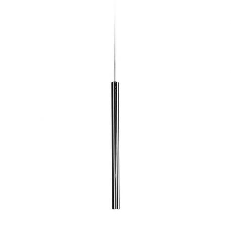 Pendule, Lustre suspendate - Pendul LED design Premium Class Quality Ø2,5cm ORGANIC FAT crom