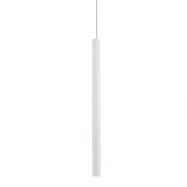 Pendule, Lustre suspendate - Pendul LED design Premium Class Quality 2,5cm ORGANIC FAT alb