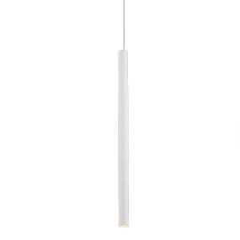 Pendule, Lustre suspendate - Pendul LED design Premium Class Quality Ø2,5cm ORGANIC FAT alb