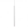 Pendul LED design Premium Class Quality 2,5cm ORGANIC FAT alb