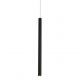 Pendule, Lustre suspendate - Pendul LED design Premium Class Quality 2,5cm ORGANIC FAT negru