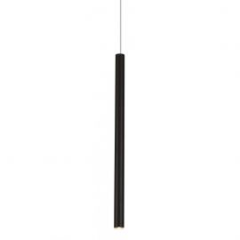 Pendule, Lustre suspendate - Pendul LED design Premium Class Quality 2,5cm ORGANIC FAT negru