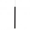 Pendul LED design Premium Class Quality 2,5cm ORGANIC FAT negru