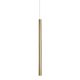 Pendule, Lustre suspendate - Pendul LED design Premium Class Quality 2,5cm ORGANIC FAT auriu