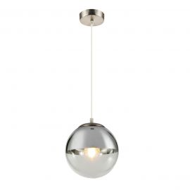 Lustra / Pendul modern 20cm VARUS nickel/crom