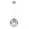 Lustra / Pendul modern 20cm VARUS nickel/crom