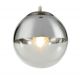 Pendule, Lustre suspendate - Lustra / Pendul modern 20cm VARUS nickel/crom