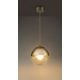Pendule, Lustre suspendate - Lustra / Pendul modern 20cm VARUS nickel/crom