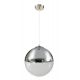 Pendule, Lustre suspendate - Lustra / Pendul modern 20cm VARUS nickel/crom