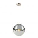 Lustra / Pendul modern 25cm VARUS nickel/crom