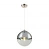 Lustra / Pendul modern 25cm VARUS nickel/crom
