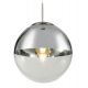 Pendule, Lustre suspendate - Lustra / Pendul modern 25cm VARUS nickel/crom