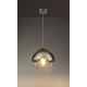 Pendule, Lustre suspendate - Lustra / Pendul modern 25cm VARUS nickel/crom