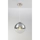 Pendule, Lustre suspendate - Lustra / Pendul modern 25cm VARUS nickel/crom
