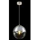 Pendule, Lustre suspendate - Lustra / Pendul modern 25cm VARUS nickel/crom