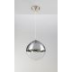 Pendule, Lustre suspendate - Lustra / Pendul modern 25cm VARUS nickel/crom