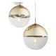 Pendule, Lustre suspendate - Lustra moderna cu 5 pendule VARUS alama/auriu