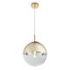 Pendule, Lustre suspendate - Pendul modern Ø25cm VARUS alama/auriu