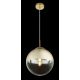 Pendule, Lustre suspendate - Pendul modern Ø25cm VARUS alama/auriu