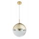 Pendule, Lustre suspendate - Pendul modern Ø25cm VARUS alama/auriu