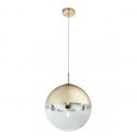 Pendul modern 30cm VARUS alama/auriu